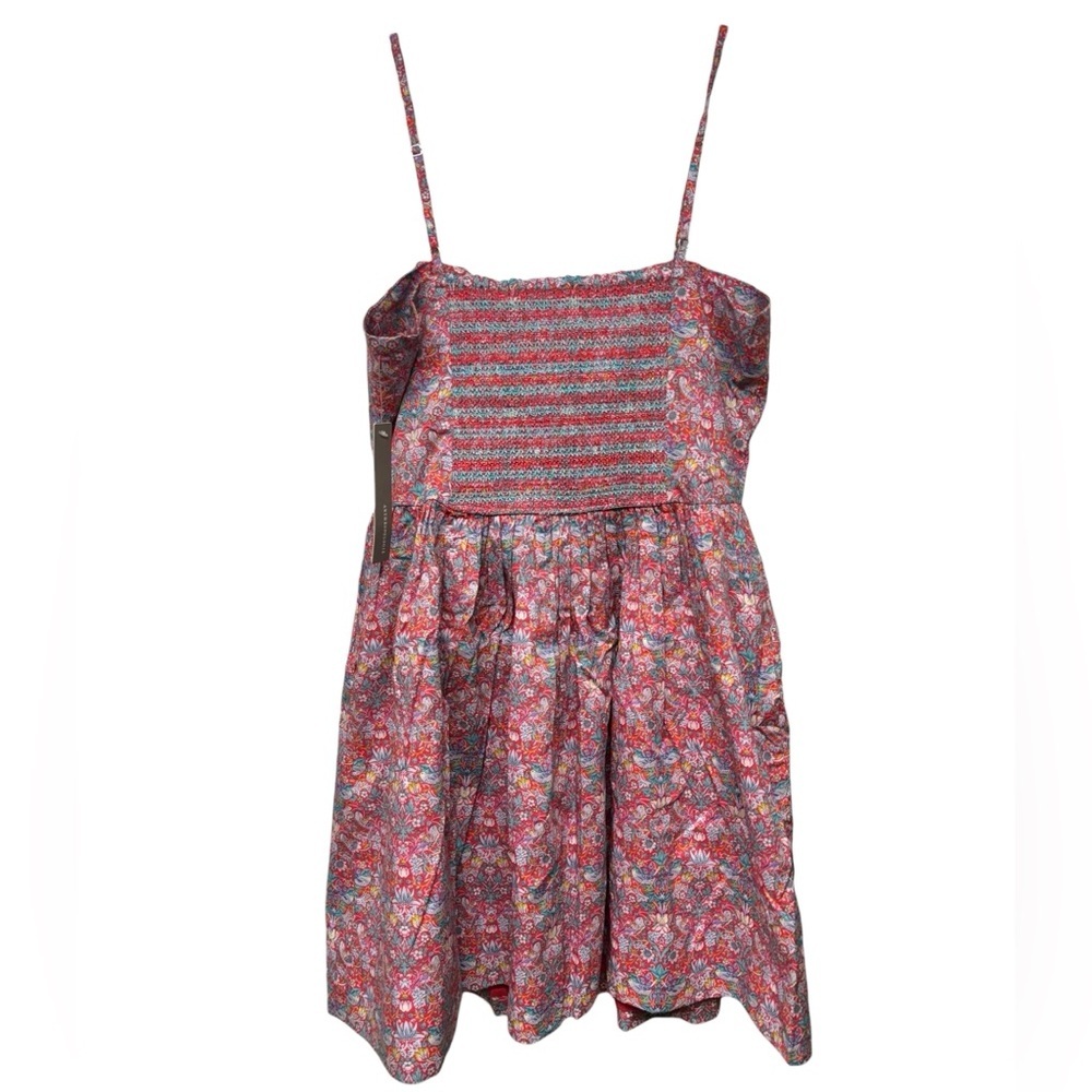 NWT Love The Label Dolcia Sleeveless Bow A-Line
Mini Dress - Picture 6 of 10